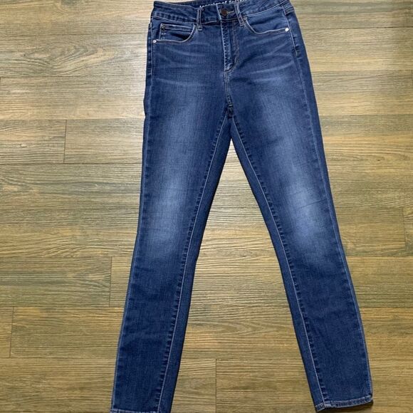 Anthropologie Articles of Society Heather High Rise Skinny Denim Jean 24 - Picture 2 of 8